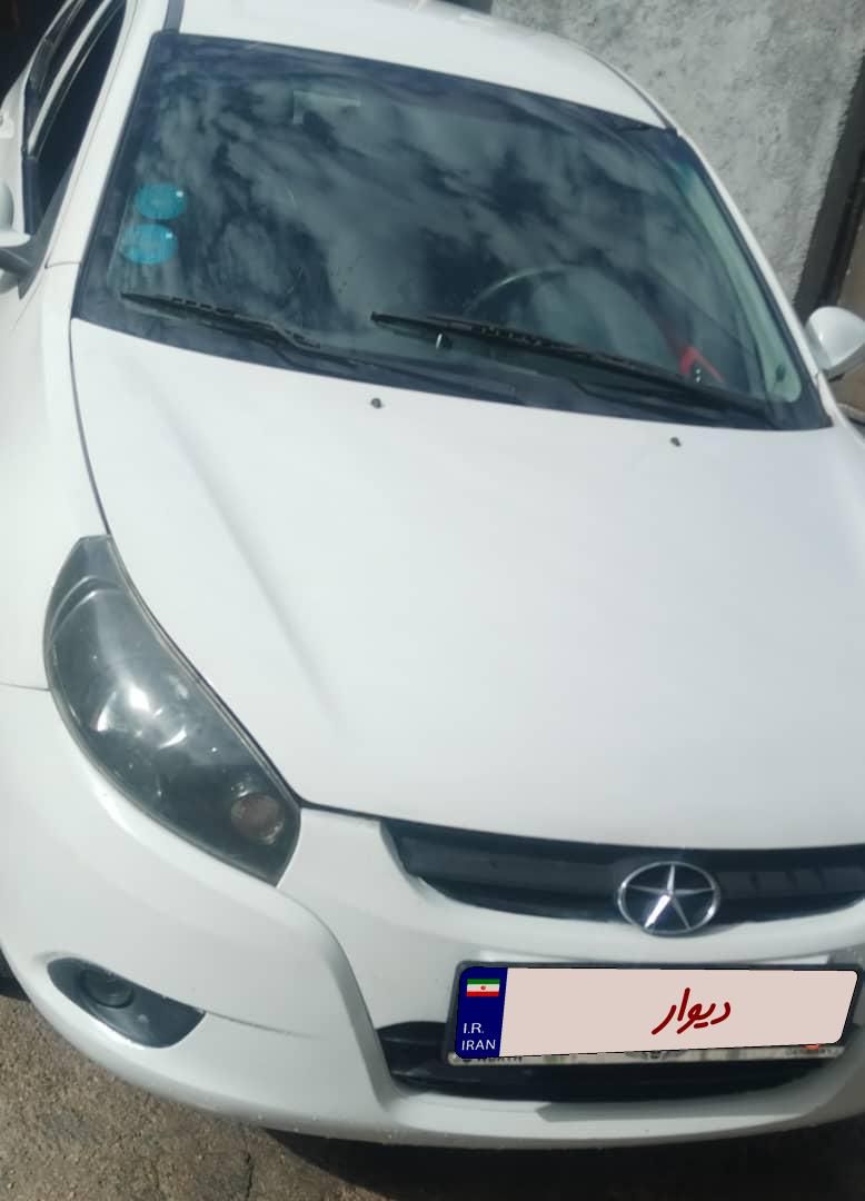 جک J3 هاچ بک دنده ای - 1391