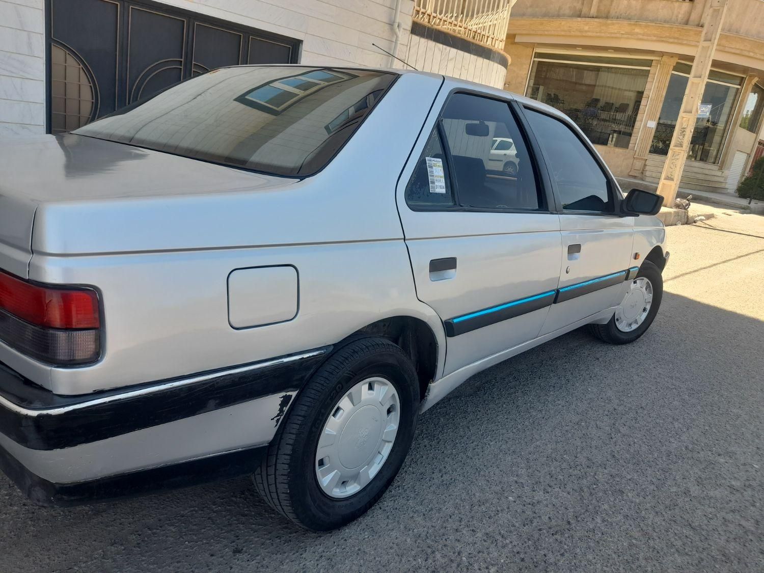 پژو 405 GLX - دوگانه سوز - 1388