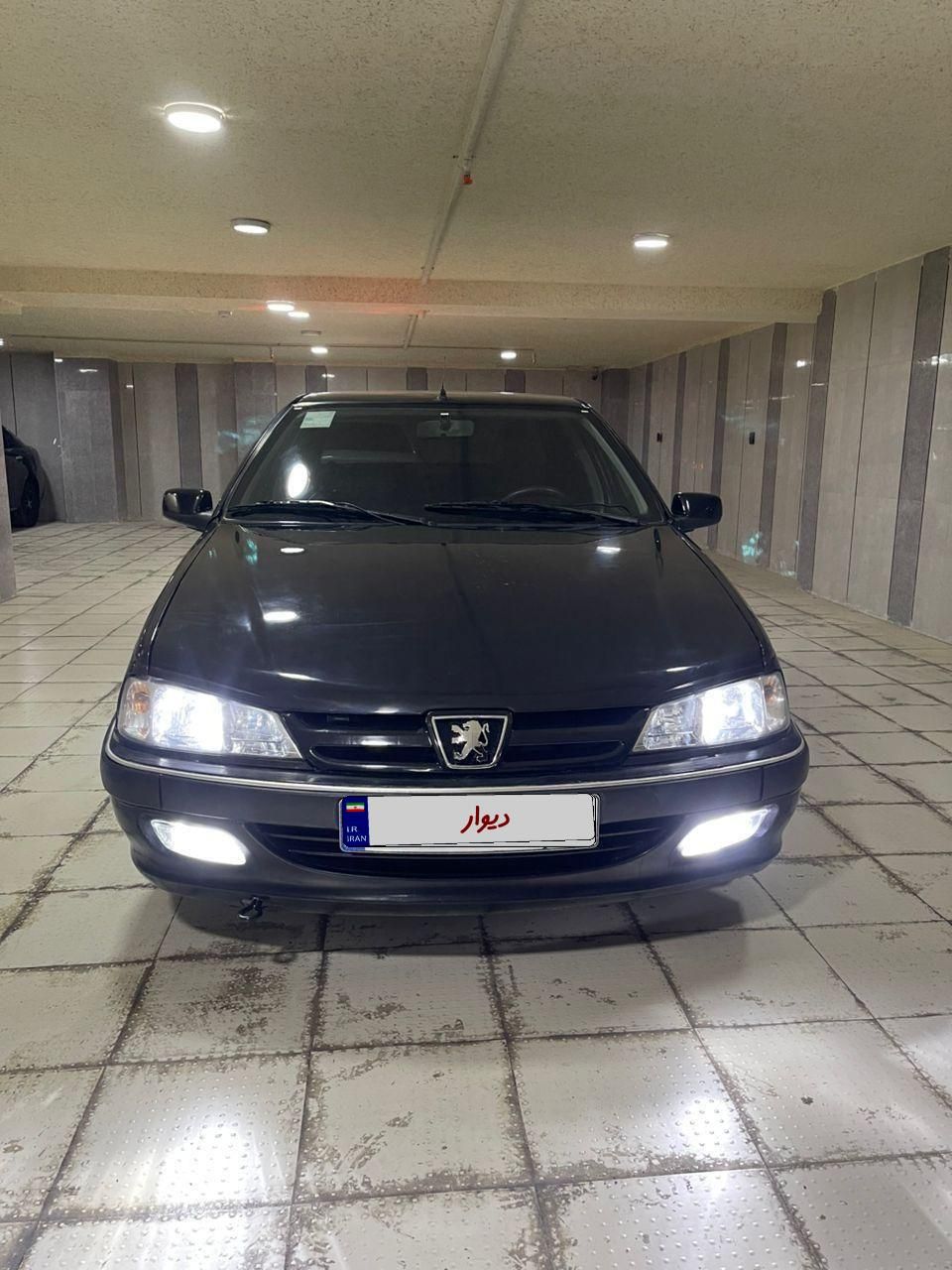 پژو پارس XU7ساده - 1381