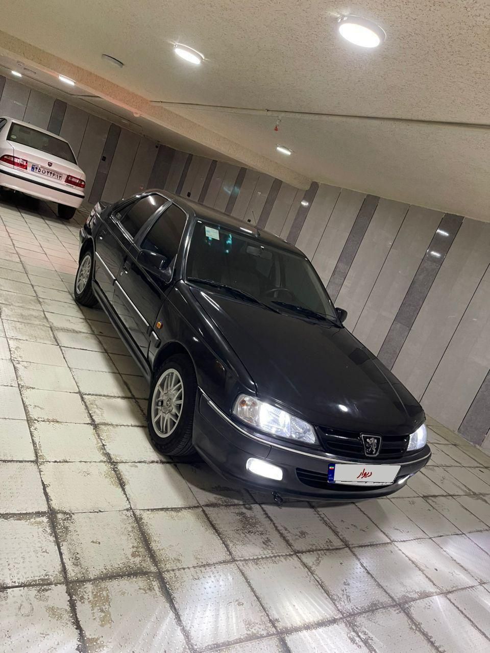 پژو پارس XU7ساده - 1381