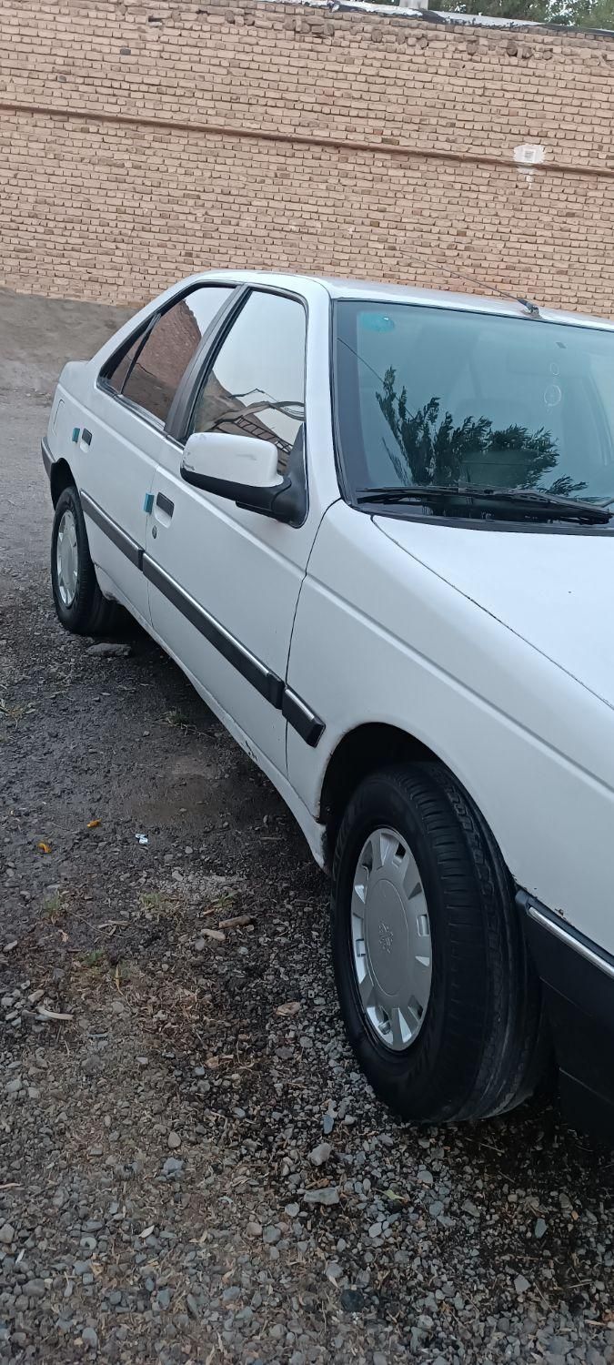 پژو آردی دوگانه سوز CNG - 1382