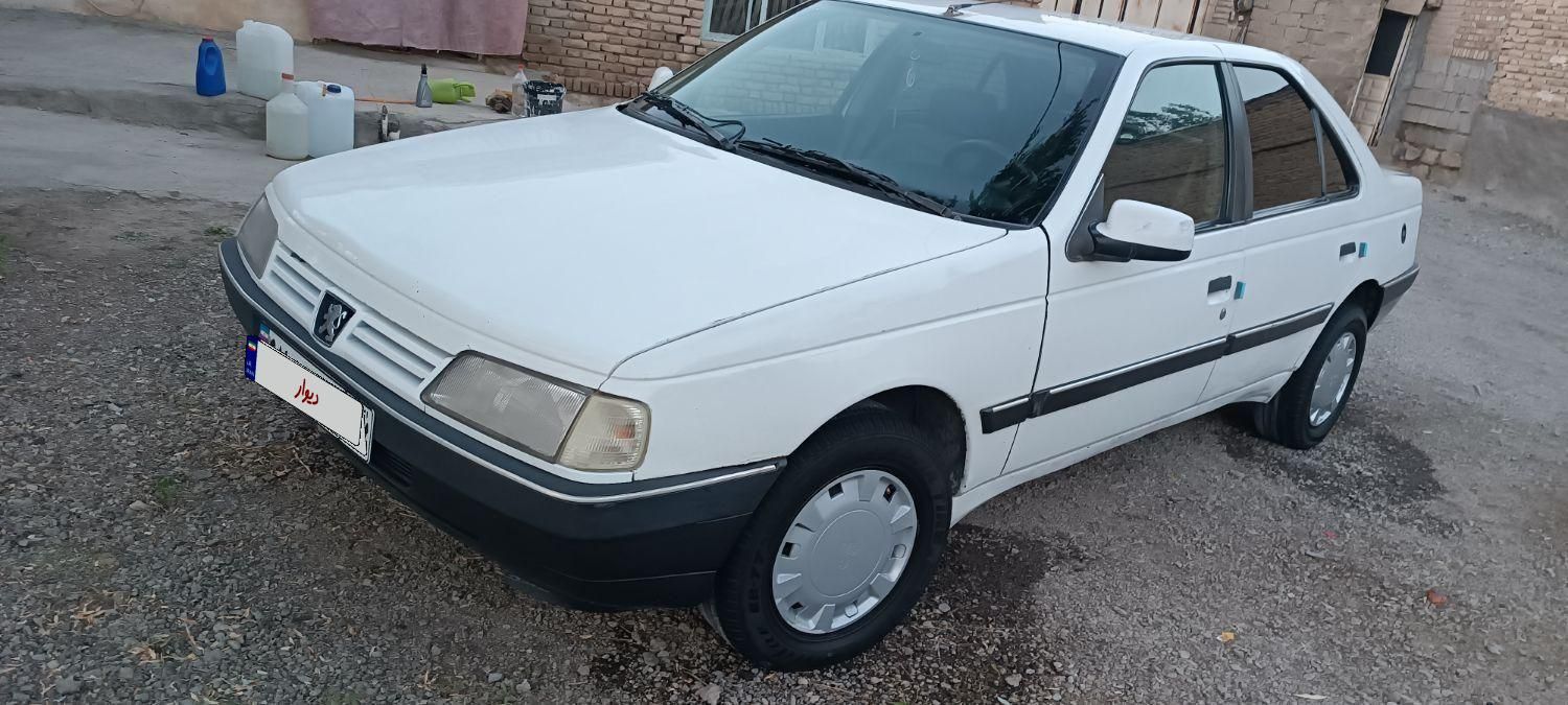 پژو آردی دوگانه سوز CNG - 1382