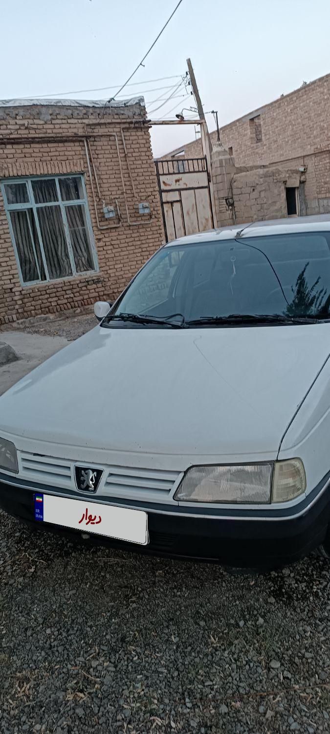 پژو آردی دوگانه سوز CNG - 1382
