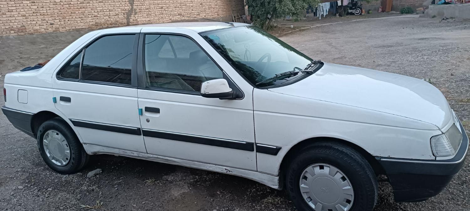 پژو آردی دوگانه سوز CNG - 1382