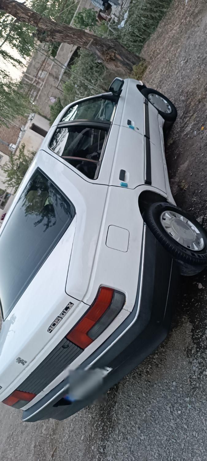 پژو آردی دوگانه سوز CNG - 1382