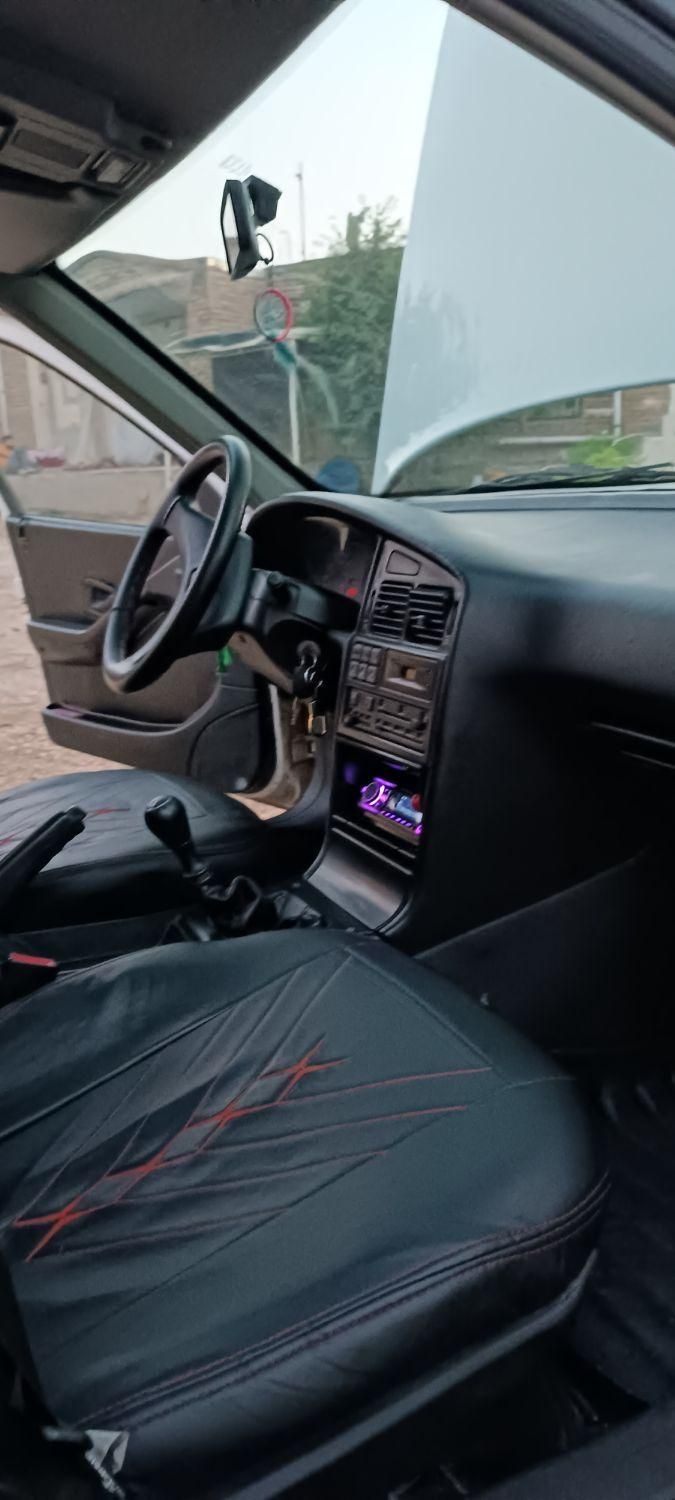 پژو آردی دوگانه سوز CNG - 1382