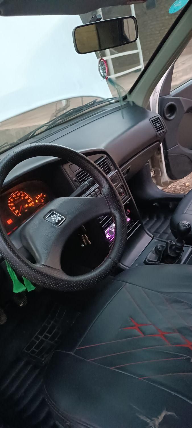 پژو آردی دوگانه سوز CNG - 1382