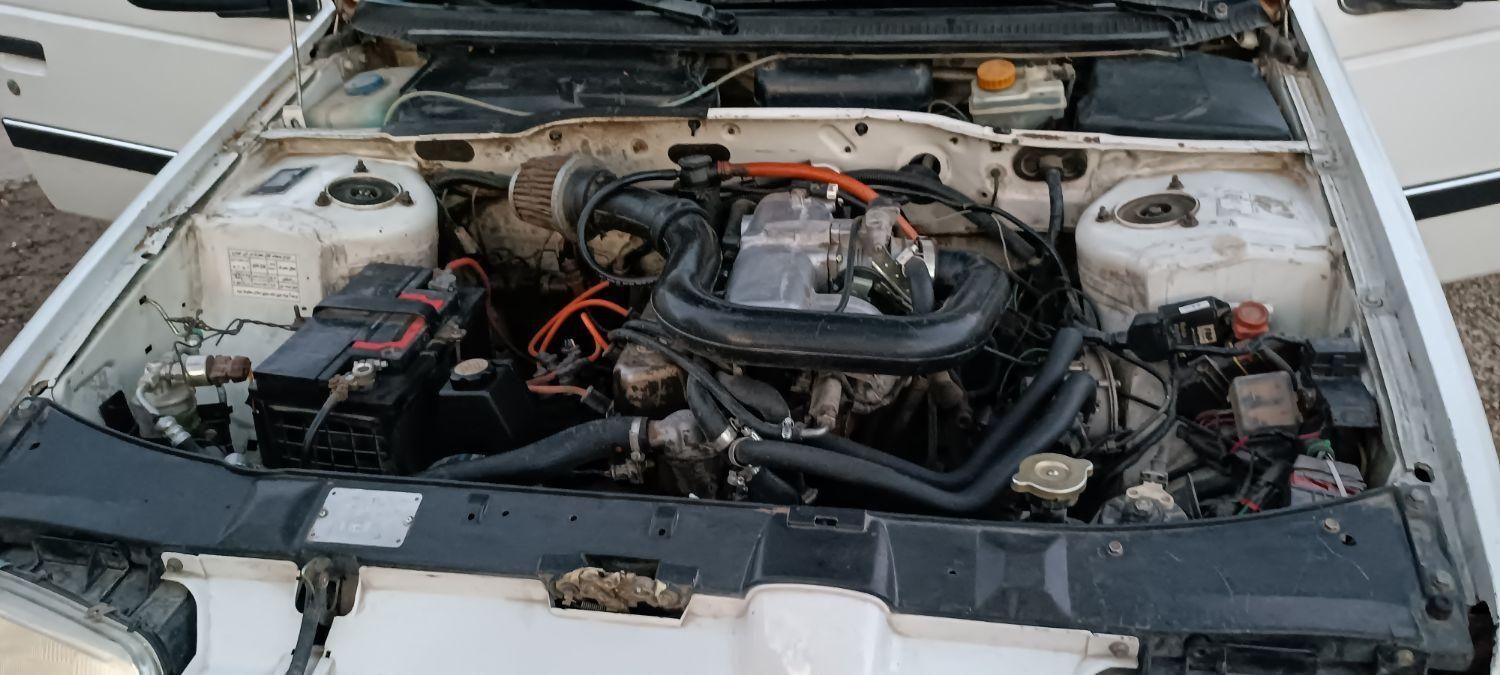پژو آردی دوگانه سوز CNG - 1382
