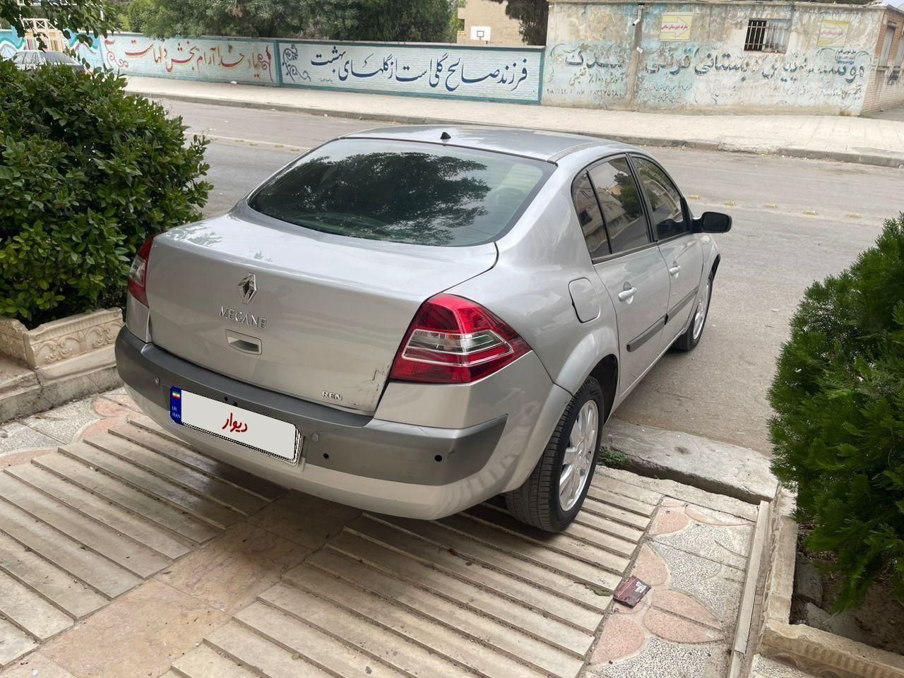رنو مگان وارداتی اتوماتیک 2000 - 2007