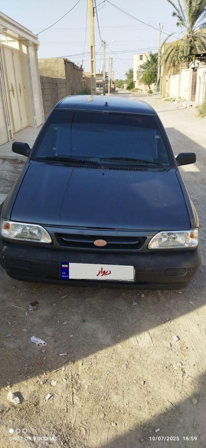 پراید صبا بنزینی - 1390