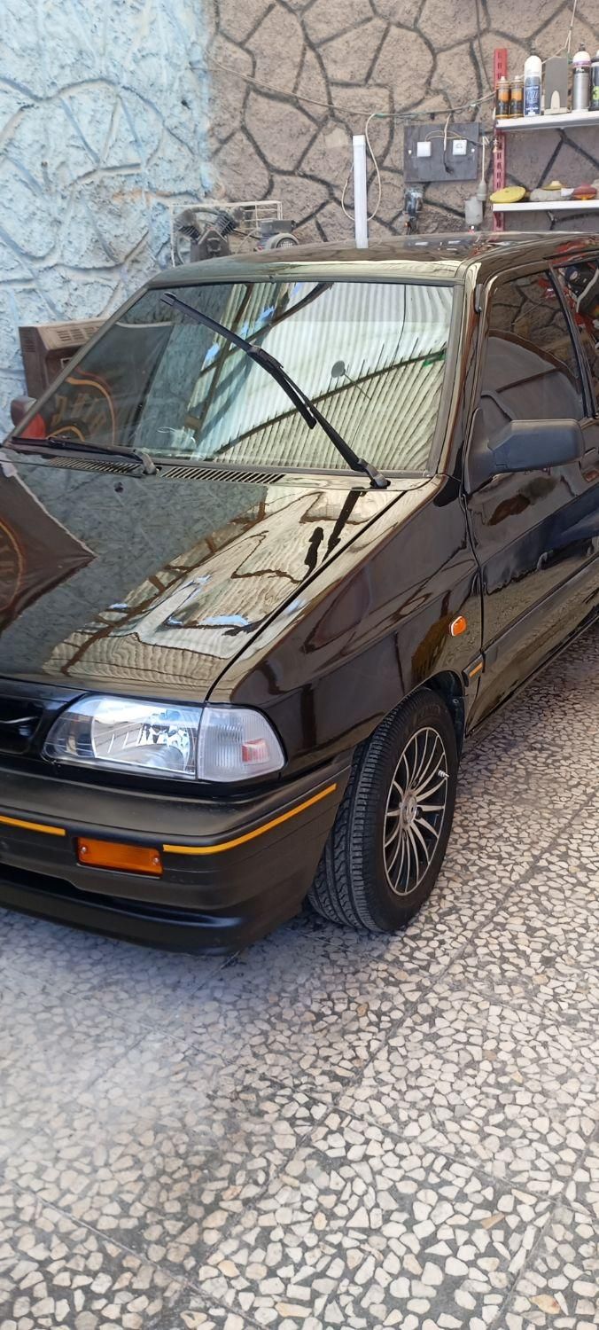 پراید 111 LX - 1383