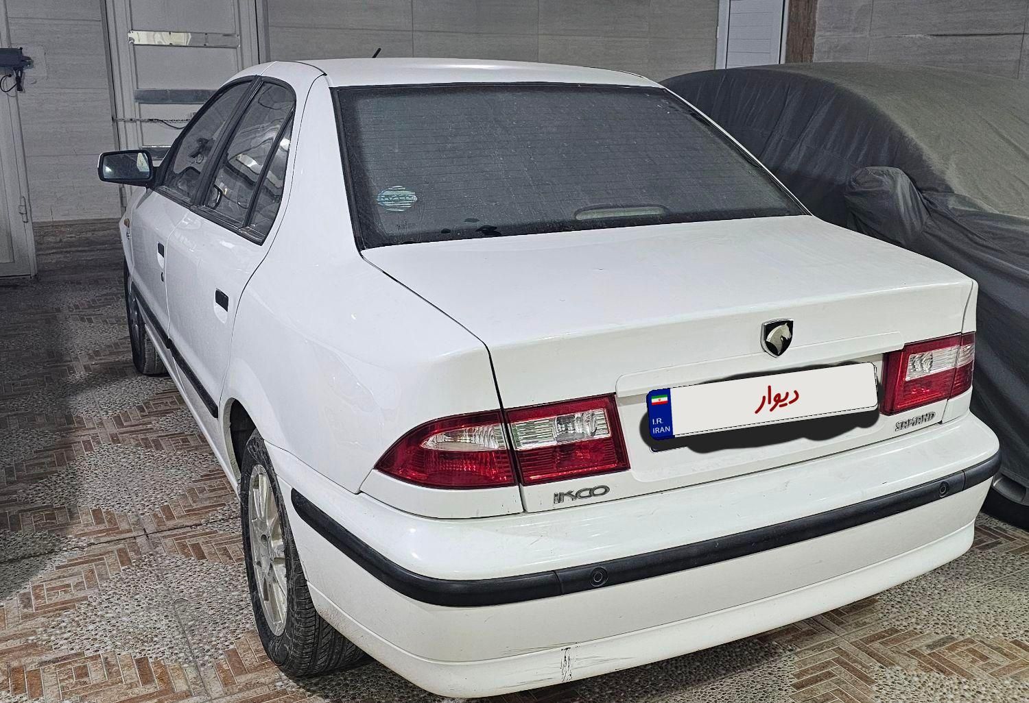 سمند LX XU7 - 1397