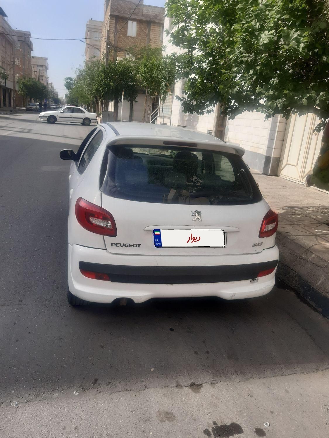 پژو 206 تیپ 2 - 1381