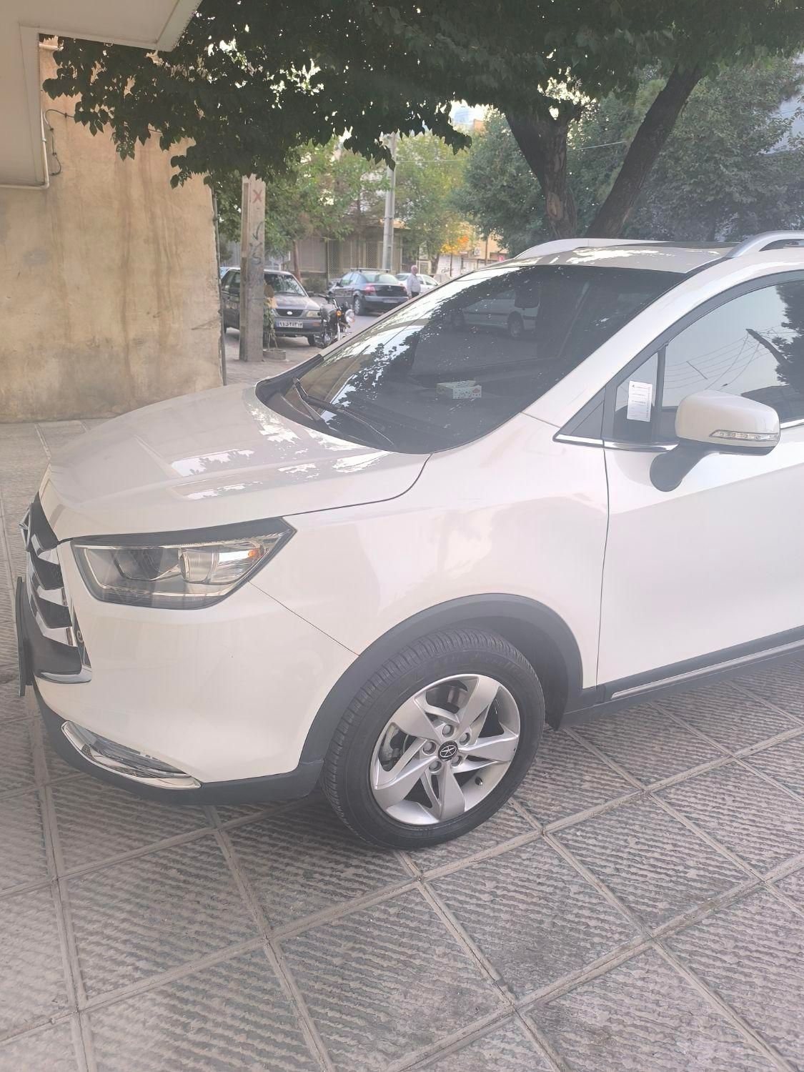جک S3 اتوماتیک - 1401