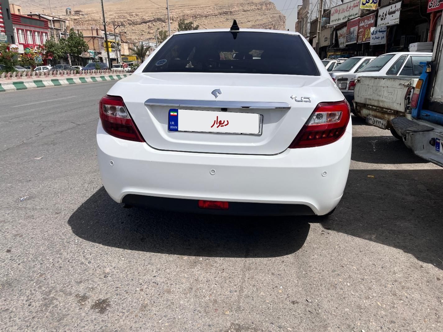 دنا پلاس توربو اتوماتیک - 1403
