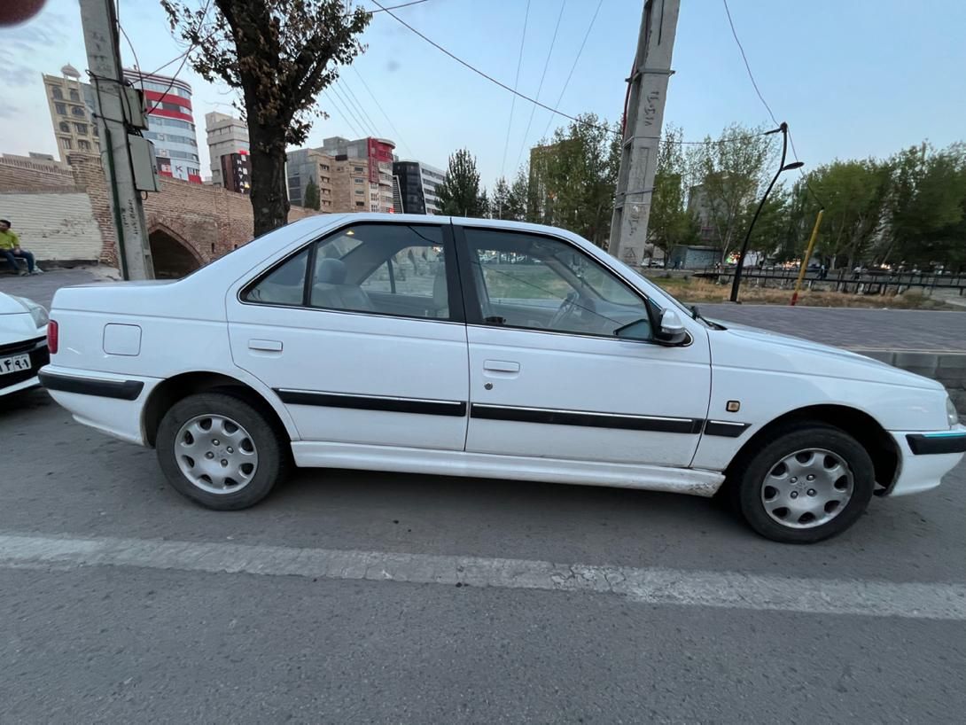 پژو پارس سال - 1396
