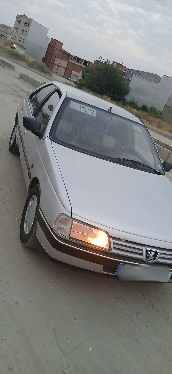 پژو 405 GLX - 1384