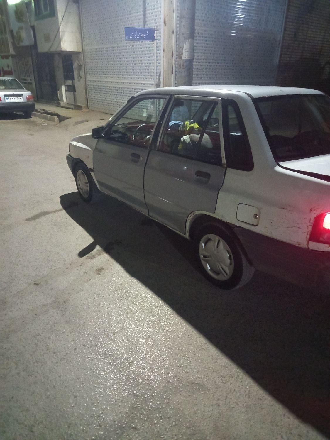 پراید صبا بنزینی - 1377