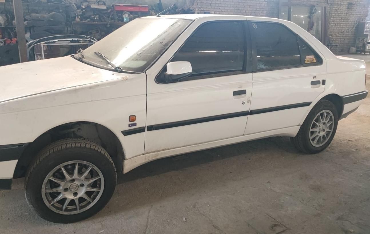 پژو 405 GLX - 1384