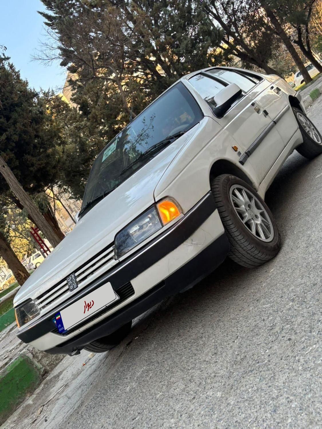 پژو 405 GLX - 1384