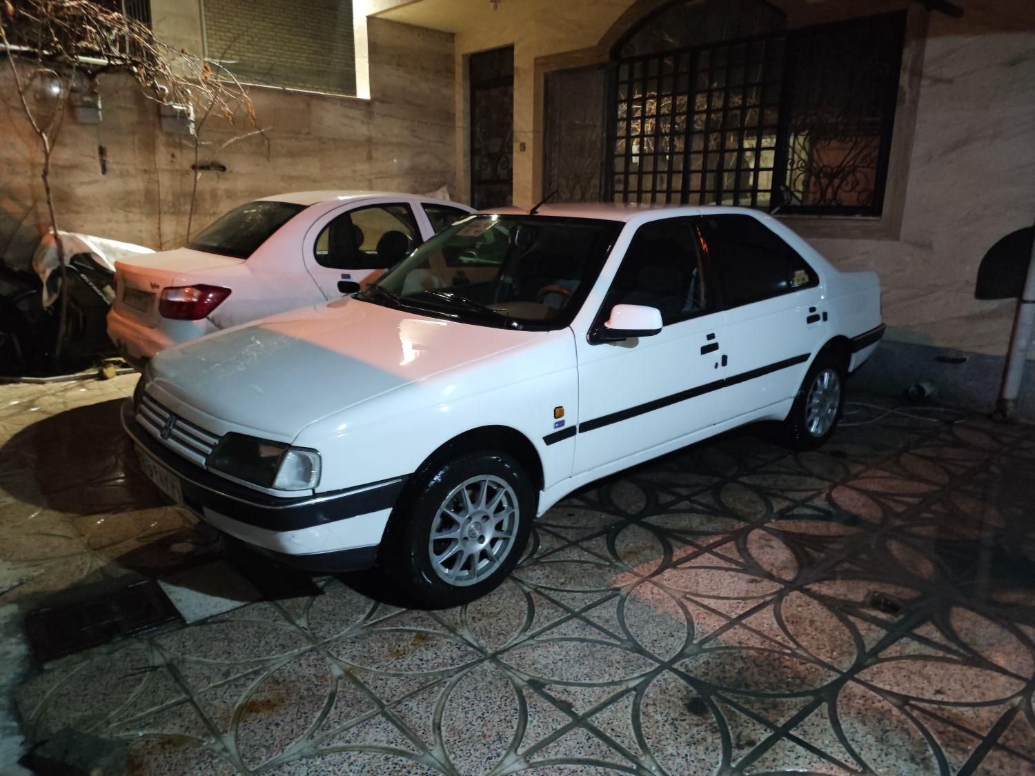 پژو 405 GLX - 1384