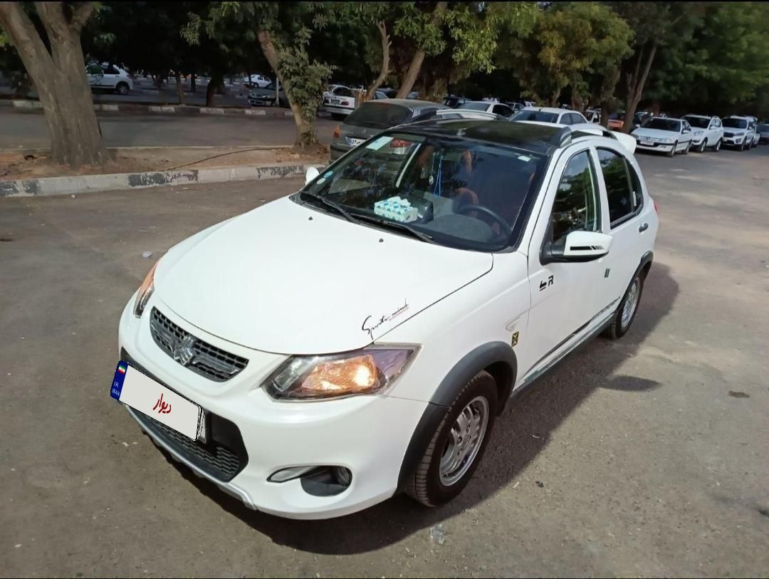 کوییک R دنده‌ای - 1400