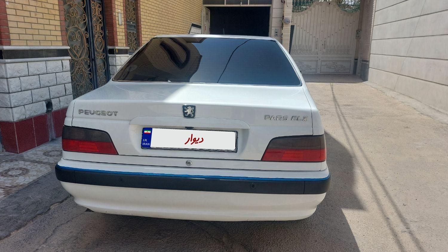 پژو پارس ELX-XU7P سفارشی - 1402