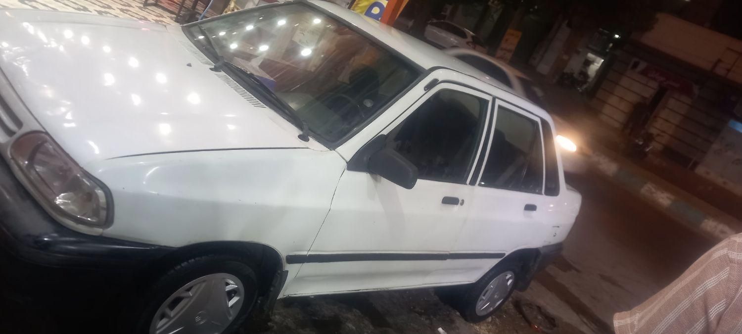 پراید صبا بنزینی - 1380
