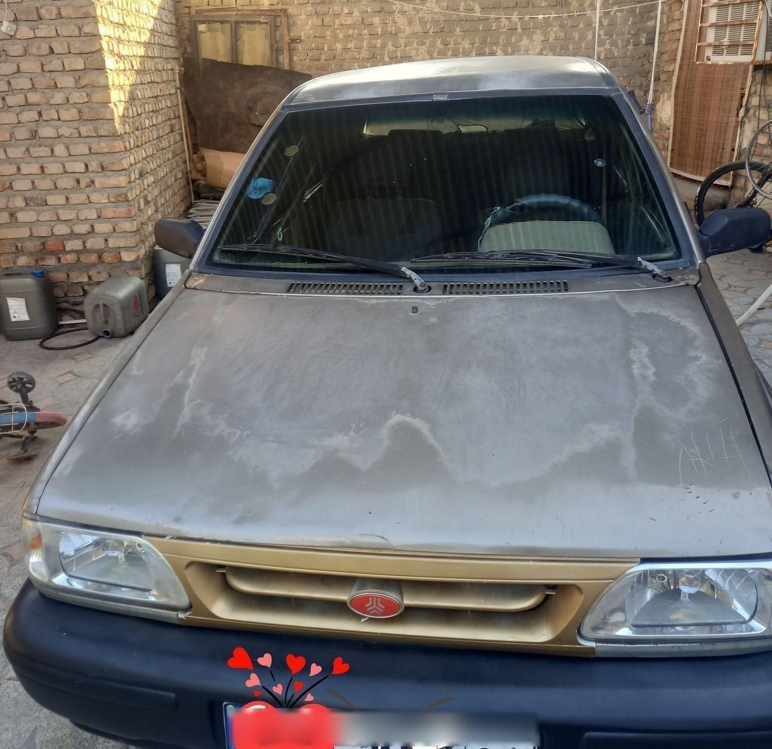 پراید صبا بنزینی - 1384
