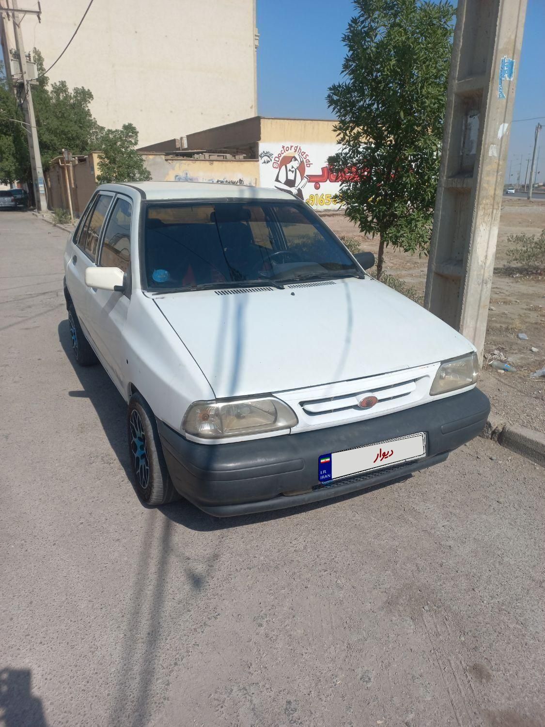 پراید صبا بنزینی - 1377