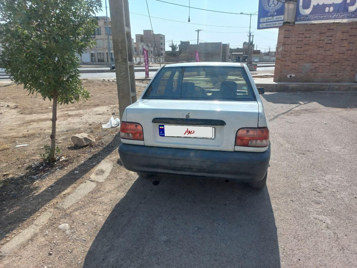 پراید صبا بنزینی - 1377
