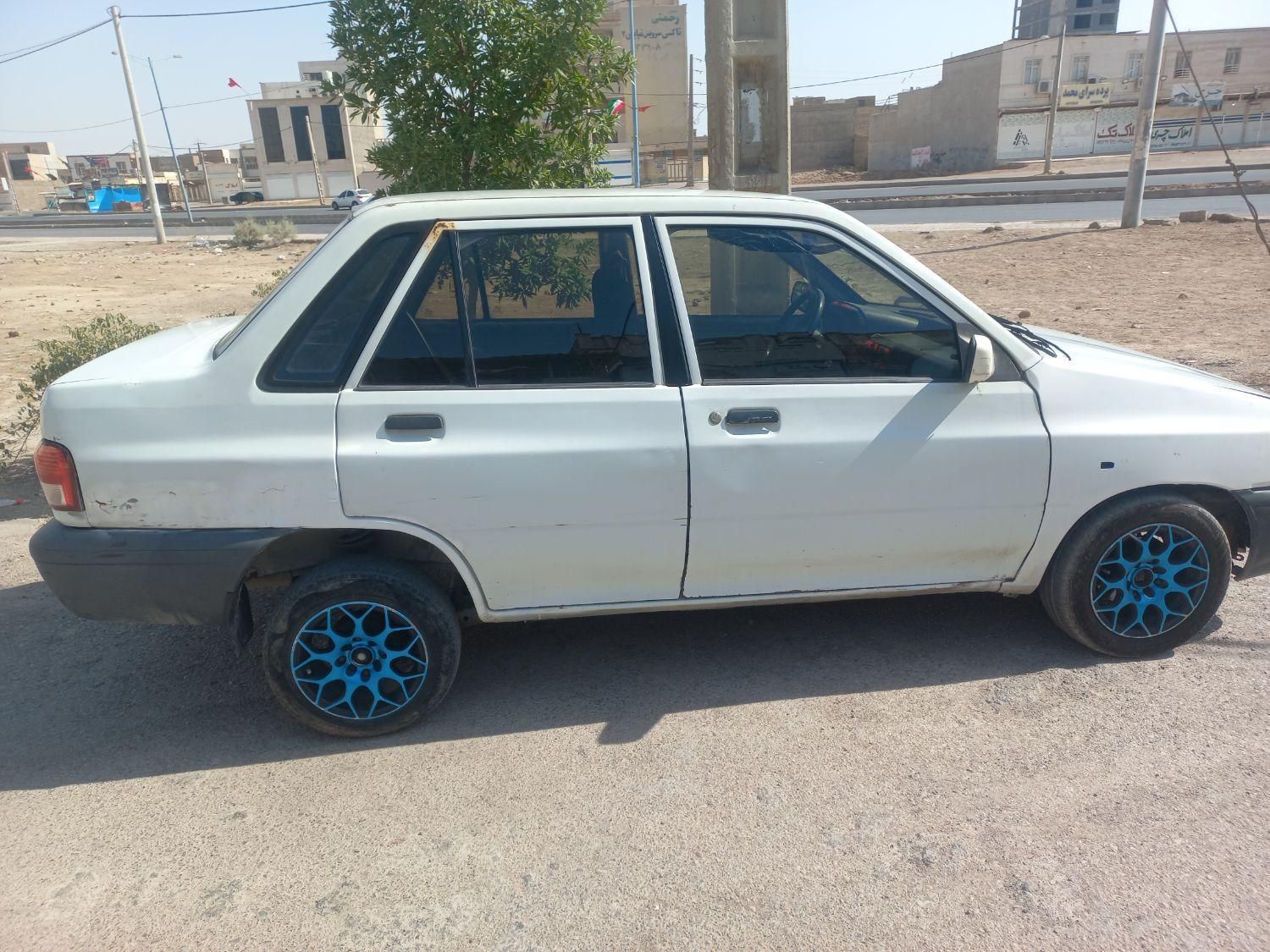 پراید صبا بنزینی - 1377