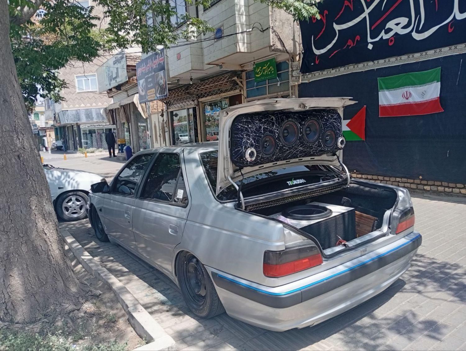 پژو پارس XU7ساده - 1385