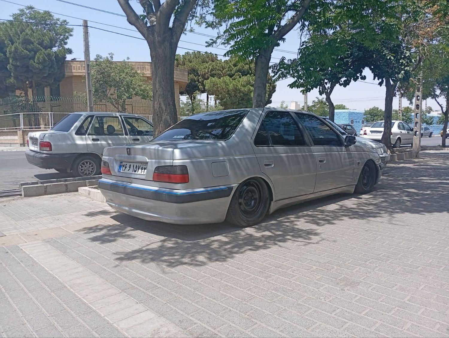 پژو پارس XU7ساده - 1385