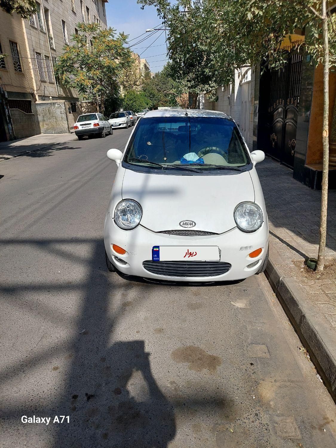 ام وی ام 110 چهار سیلندر دنده ای - 1393