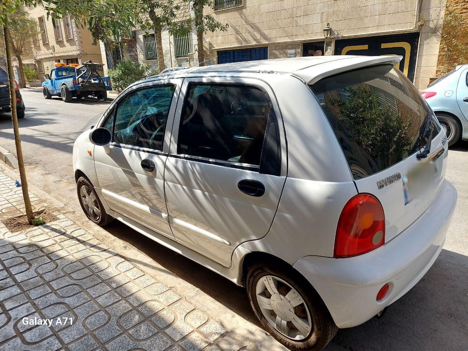 ام وی ام 110 چهار سیلندر دنده ای - 1393