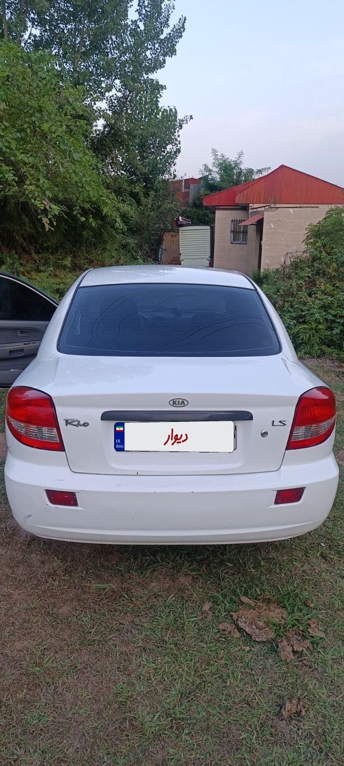 کیا ریو مونتاژ دنده ای LS - 1386