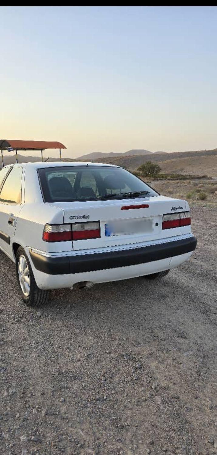 سیتروئن زانتیا X - 1388