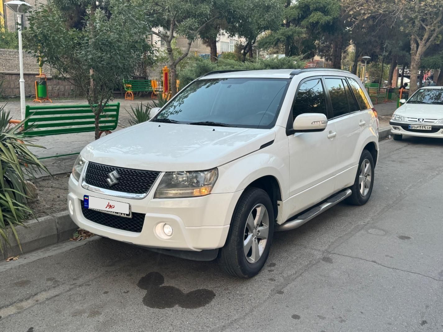 سوزوکی ویتارا ایران خودرو 2400 دنده‌ای - 1390