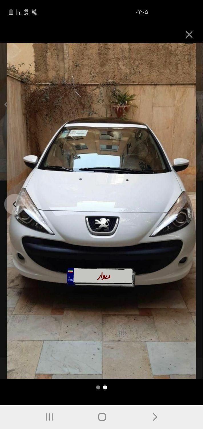 خودرو پژو، 207 آگهی ann_19441958