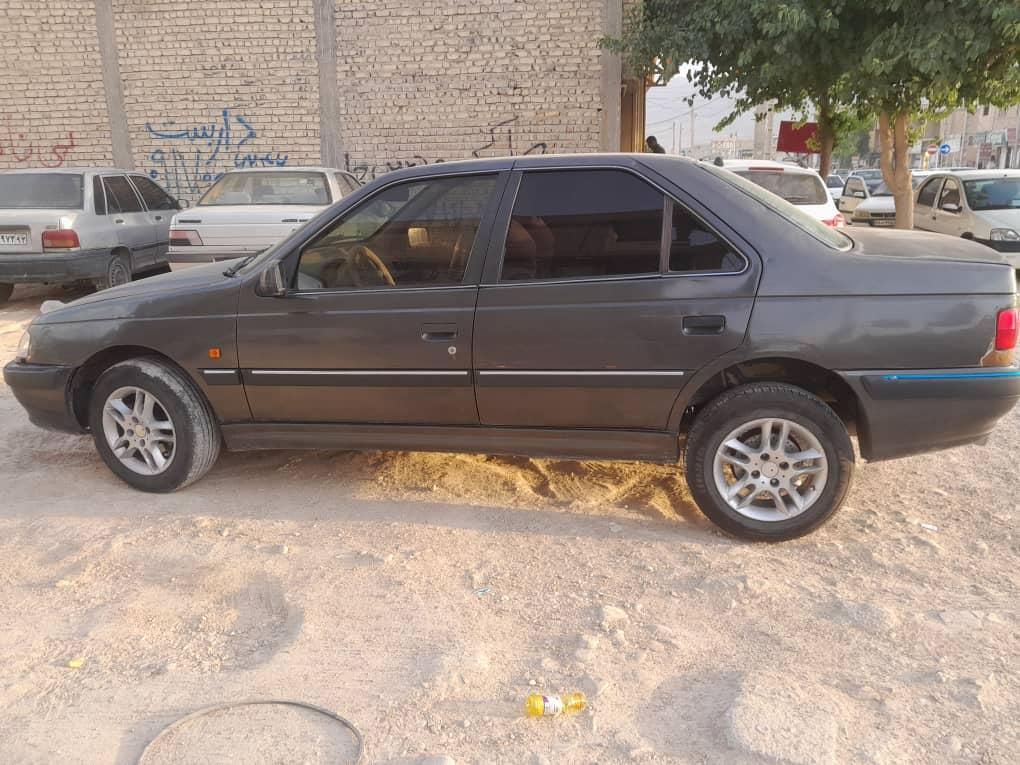 پژو پارس XU7ساده - 1386