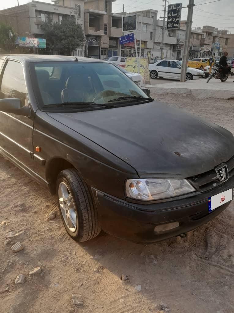 پژو پارس XU7ساده - 1386