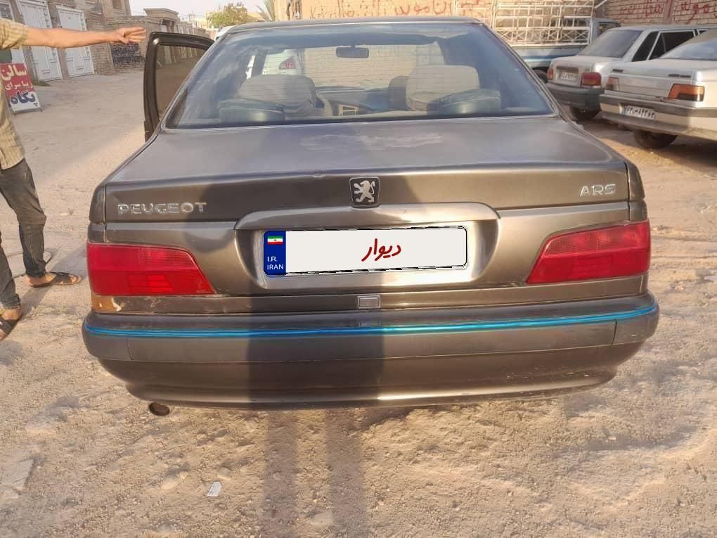 پژو پارس XU7ساده - 1386