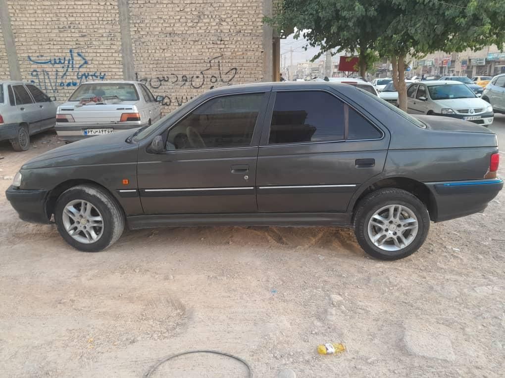 پژو پارس XU7ساده - 1386