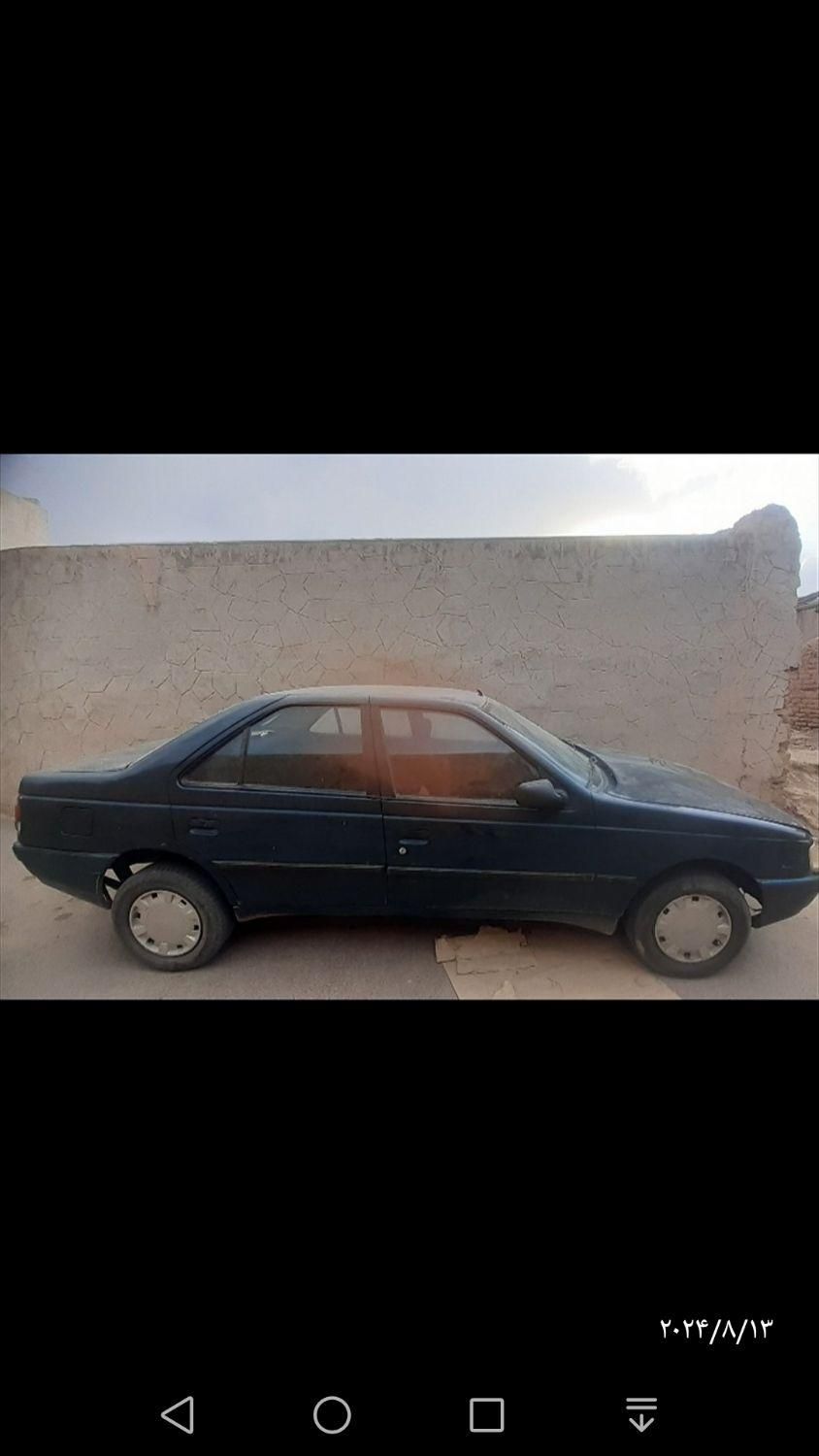 پژو آردی دوگانه سوز LPG - 1382