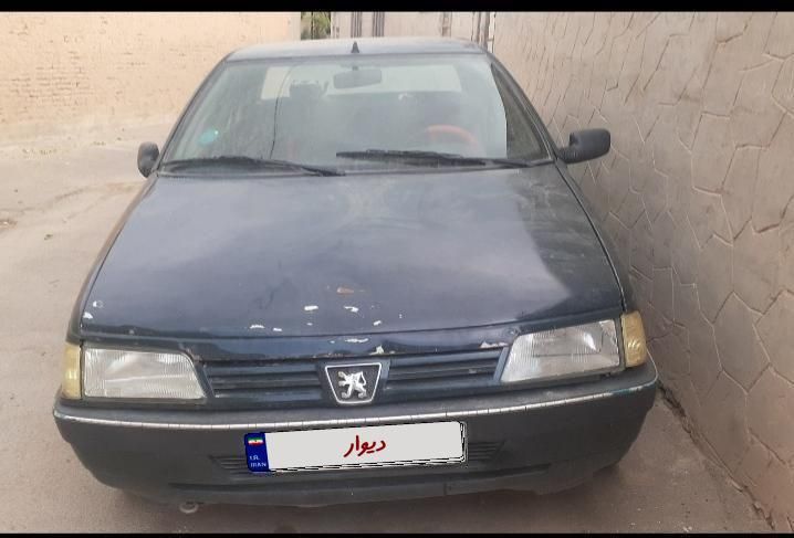 پژو آردی دوگانه سوز LPG - 1382