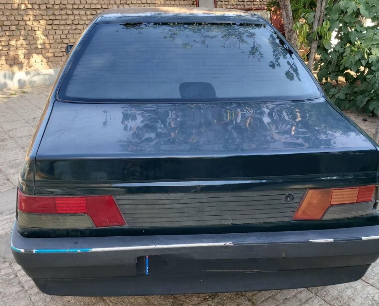 پژو آردی دوگانه سوز LPG - 1382