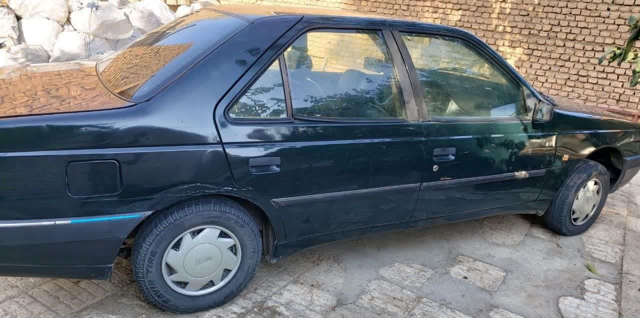 پژو آردی دوگانه سوز LPG - 1382