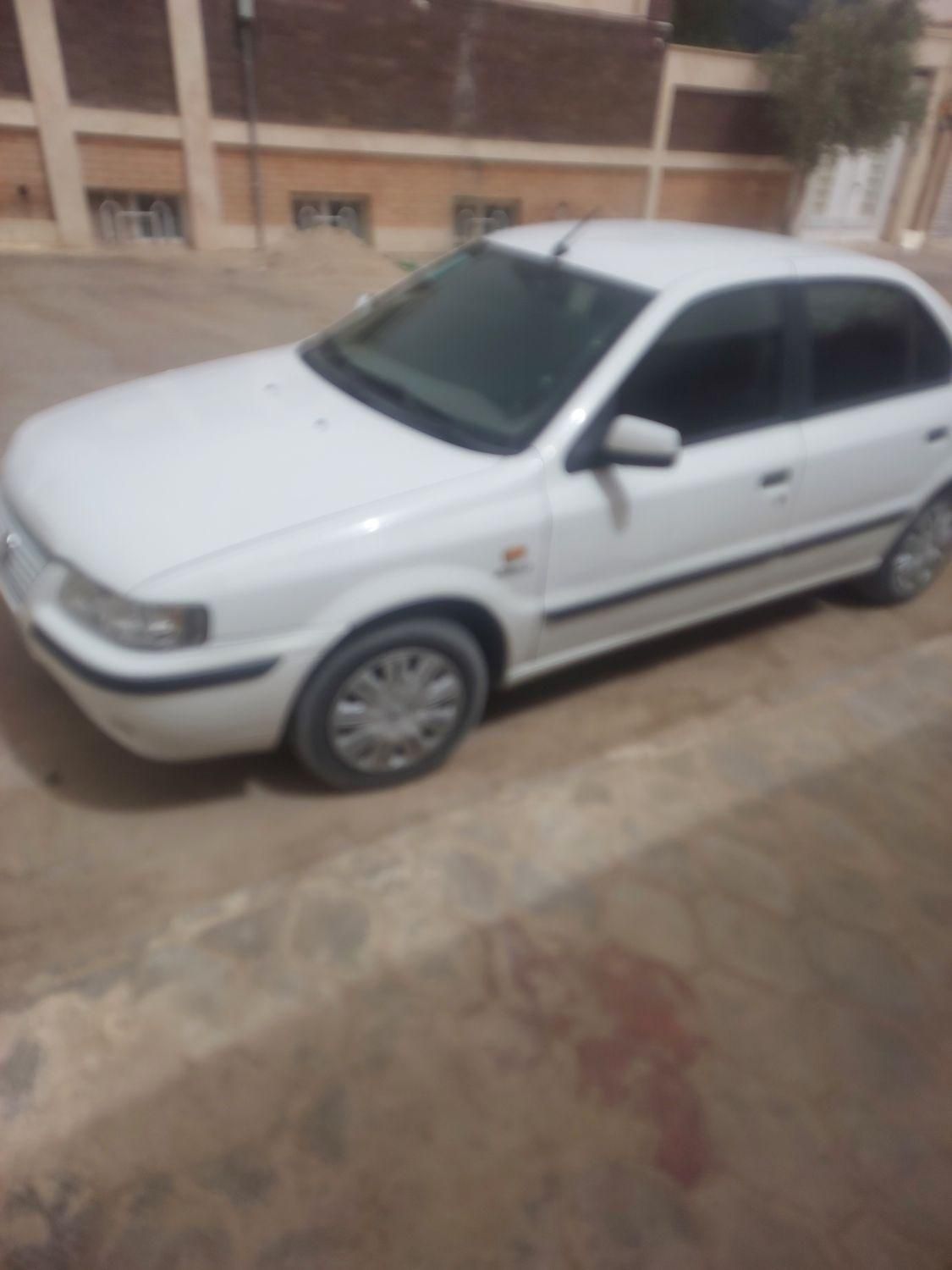 سمند LX EF7 دوگانه سوز - 1398