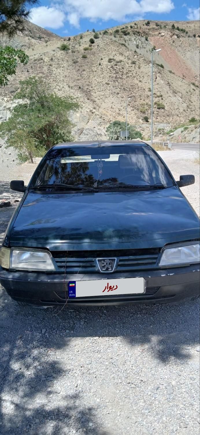 پژو آردی RDI - 1385